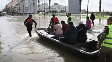 تحذير أحمر وبرتقالي.. خريطة اليقظة تحدد مناطق الطقس المضطرب في عدة مدن